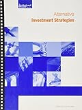 Alternative investment strategies