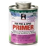 Buy 1 Pint Purple Label PVC & CPVC Pipe Fitting Primer, Pack of 12 by Hercules