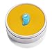 Newest Smallest Wireless Invisible Bluetooth Mini Earphone Earbud Headset Headphone Support Hands-free Calling For iPhone Samsung Xiaomi Sony Lenovo HTC LG and Most Smartphone. (Blue)