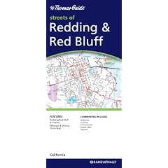 The Thomas Guide Streets of Redding & Red Bluff, California