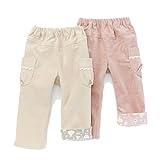 Biquette Club(ビケットクラブ) 長丈パンツ (80～130cm) キムラタンの子供服 (10223x10423-164) ピンク 95