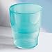 iDesign Franklin BPA-Free Plastic Round Waste Basket - 8