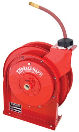 Reelcraft No. 5635OLP, 3/8 - Hose I.D., 35 Ft. Length, Style A, Weight 28 lbs., Hose Reel, Reelcraft 1 Each