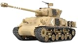 Tamiya 300056032 RC Sherman Panz.Super F.O. T08/M07 Tanque