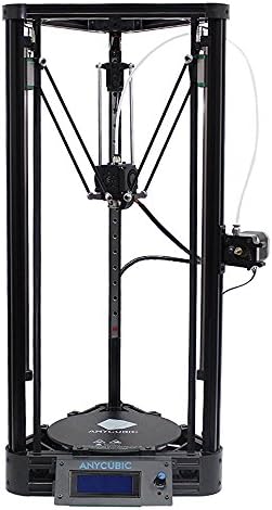 Linear Version Kossel Delta 3D Printer Large Printer Size Self-Assembly Rostock with 1KG 1.75mm Filament