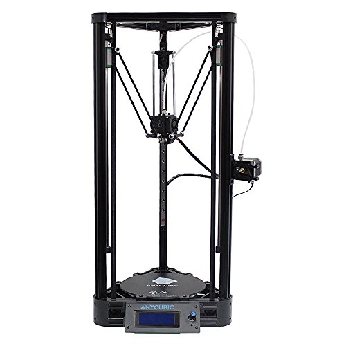Linear Version Kossel Delta 3D Printer Large Printer Size Self-Assembly Rostock with 1KG 1.75mm Filament