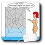 Rich Diesslins Funny General - Editorial Cartoons - Issues of the Real Spiderman - Cleaning - Mouse Pads