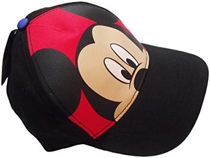 Disney Mickey Mouse Peeking Boys Adjustable Baseball Hat Cap