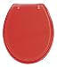 Wenko - 18929100 - Abattant - Tropic - Rouge
