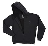 Quiksilver Best Waves Youth Boy's Hoodies Black