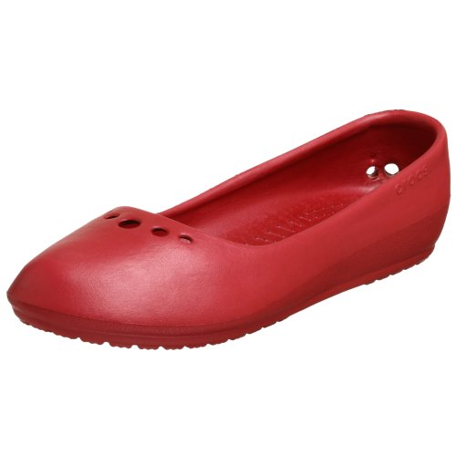 Buy crocs Prima Ballet Flat,Ruby,4 M online at Discounted New and Used prices. Delivered to your door with Off-The-Bookshelf.