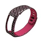 Urparcel sport fitness Colorful New Style Replacement Wrist Band for Garmin Vivofit Wristband (No tracker, Replacement Bands Only) (PinkPlaid)