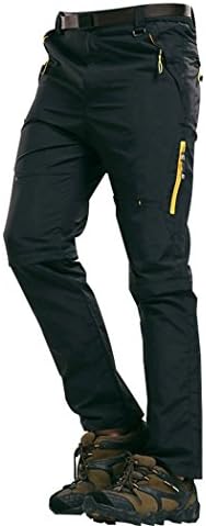 Rocky Sun Mens Outdoor Active Waterpoof Hiking Pants/Shorts Size 2XL Black