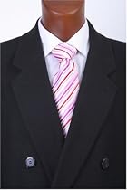 Men's Double Breasted Black Wool Blend Full Length Topcoat