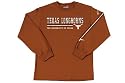 Texas Longhorns 100-Percent Cotton Long Sleeve T-Shirt