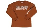 Texas Longhorns 100-Percent Cotton Long Sleeve T-Shirt