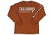 Texas Longhorns 100-Percent Cotton Long Sleeve T-Shirt (XX-Large, Texas Orange)