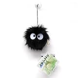 My Neighbor Totoro: Soot (Kurosuke) w/suction Cup