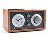 Tivoli Audio Model THREE Radiowecker schwarz/silber