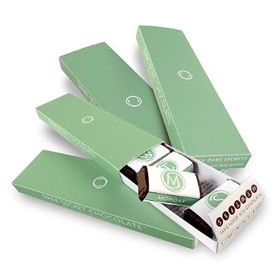 DARK SECRET chocolate Four 7 Day Boxes