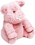 Intelex Cozy Plush Microwaveable Warmer -  Pig