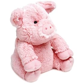 Intelex Cozy Plush Microwaveable Warmer -  Pig