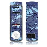 Digital Sky Camo Design Protective Skin Decal Sticker for Samsung Juke SCH-U470 Cell Phone