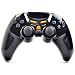 ATC PlayStation 3 Dualshock 3 Wireless Controller Support sixaxis, highly sensitive motion with four signal indicators / LED Light (Black)