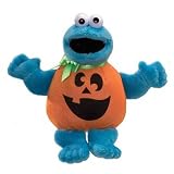 Gund Sesame Street Halloween Beanbag - Cookie Monster