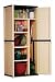 6ft Waterproof & Lockable Garden Storage Cabinet / Shed