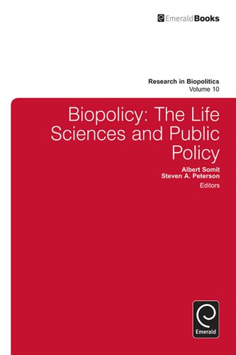Biopolicy: The Life Sciences and Public Policy: 10 (Research in Biopolitics)