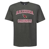 Arizona Cardinals Heart and Soul II Tee, Large