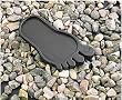 Show Chrome RUBBER KICKSTAND FOOT 4-235