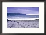 The Burren, Cliffs of Moher, Ireland Framed Photographic Poster Print by Martin Fox, 21x17