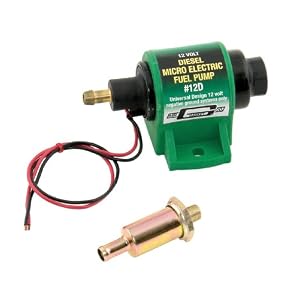 Mr. Gasket 12D Micro Electric Diesel Fuel Pump