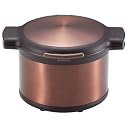 パール金属 エコック 真空保温調理鍋 3.2L (ブラウン) H-8100