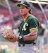 Autographed/Hand Signed Photo Jose Canseco #4 Oakland A'S