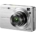 Sony Cybershot DSCW120 7.2MP Digital Camera with 4x Optical Zoom with Super Steady Shot (Silver)