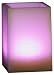 Digicandle Real Wax Vanilla Scented Remote Controlled 12 Colour Changing Digital Led Candle Square