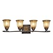 Minka Brompton 4 Light Bath in Bronze Finish 6334-561
