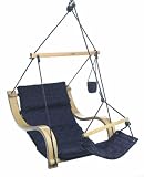 Outback Basket Weave Lounger - Navy Outdoor Hammocks