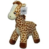 Cuddlee Pet Soft Plush Stuffed Toy Animal - Giraffe 10