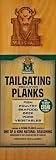 Chef Locke Marshall University TailGating BBQ Plank