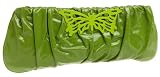 Laura Matthews Designs Patent Clutch with Butterfly