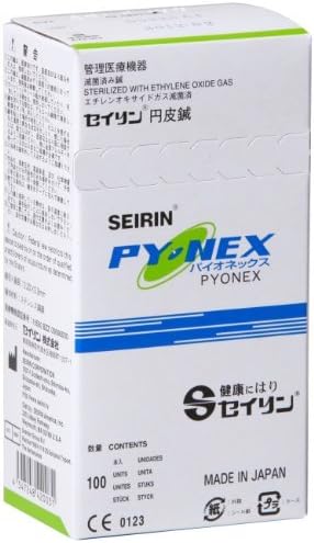 Seirin New Pyonex 0.20mm x 0.9mm Green by New Pyonex