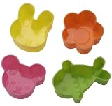 Animal-Shape Silicon Cups