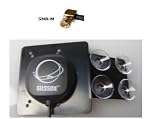 Gilsson Ultra High Performance GPS antenna for Magellan 750Nav ColorTRAK, VDO Dayton 2010 2050, BLAUPUNKT TravelPilot, AVMAP AvMap EKP IV Pro GPS 32 to 55 dB Gain (SMB-M)