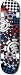 Element Skateboards DISPERSION CHECKERS Complete Skateboard