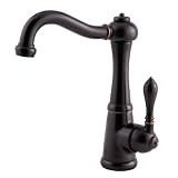 Pfister T72-M1YY Marielle Single Handle 1 or 3-Hole Bar/Prep Faucet, Tuscan Bronze