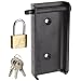 Testo Wall Holder with Padlock for Data Loggers, Black